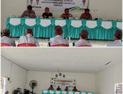 Bentuk Sinergi Pemerintah dan Polri dalam Menjaga Kamtibmas, Pelatihan Peningkatan Kapasitas Linmas di Desa Sungai Baung