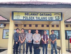 Berhasil Amankan Pelaku Terduga Pencurian Tandan Buah Sawit di Perkebunan PT. Suryabumi Agrolanggeng, Ini Kata Kapolsek Talang Ubi