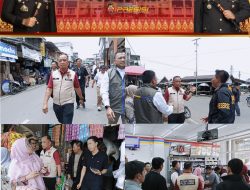 Pastikan Tidak Ada Penjualan Beras Oplosan di Pasar Inpres Pendopo, Ini yang Dilakukan Polres PALI