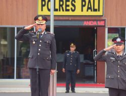 Teguhkan Semangat Persatuan dan Cinta Tanah Air, Polres PALI Gelar Upacara Hari Sumpah Pemuda ke-97