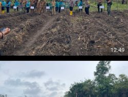Dukung Program Ketahanan Pangan, Polsek Talang Ubi Hadiri Giat Tanam Jagung di Desa Sinar Dewa