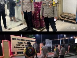 Wujud Nyata Komitmen Polri Jaga Kamtibmas di Wilayah PALI, Polsek Talang Ubi Gelar KRYD