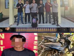 Polsek Talang Ubi Ungkap Kasus Pencurian Buah Sawit dalam Operasi Sikat II Musi 2025, Terduga Pelaku Ditangkap di Muara Enim