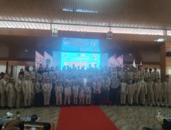 Bupati PALI Lepas Kontingen Porprov XV Tahun 2025 di Musi Banyuasin