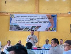 Pemkab PALI Gelar Sosialisasi Rencana Tambang Batubara Blok Benuang, Ini Kata Wabup PALI
