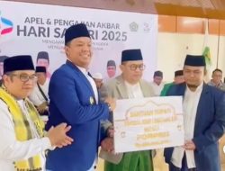 Semarak Hari Santri Nasional 2025 di PALI, Wabup Iwan Tuaji: Santri Adalah Penjaga Moral Bangsa