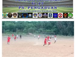 Lapangan Sepak Bola Pengabuan Timur Aktif, Enam Event Telah Digelar dalam Satu Setengah Tahun