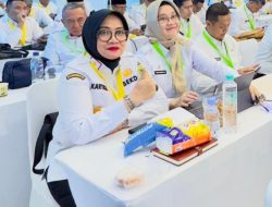 Sekda PALI Bersama Kadin Bappeda Hadiri Rakor Sinkronisasi Kegiatan Kementerian dan Pemerintah Daerah Tahun 2025 di IPDN Jatinangor