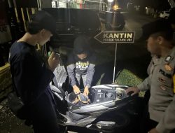 Ciptakan Kondusifitas Wilayah dan Tertib Lalu Lintas, Polsek Talang Ubi Gelar KRYD