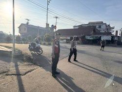 Satuan Samapta Polres PALI Gelar Patroli Perintis Presisi, Cegah Gangguan Kamtibmas di Titik Rawan