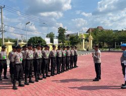 26 Siswa SPN Polda Sumsel Laksanakan Latihan Kerja di Polres PALI