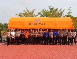 Kapolres Yunar Sirait Pimpin Apel Siaga Bencana, Masyarakat Diajak Bersinergi