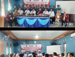 Bhabinkamtibmas Beruge Darat Ajak Aparatur Desa Pahami Hukum, Wujudkan Pemerintahan Bersih dan Transparan
