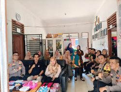 Pererat Hubungan dengan Warga, Polsek Penukal Utara Gelar Polisi Menyapa Masyarakat 