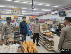 Wujudkan Keamanan dan Ketertiban Masyarakat di Wilayah Hukum Polres PALI, Polsek Talang Ubi Gelar KRYD,