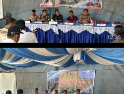 Polsek Talang Ubi Aktif dalam Sosialisasi Perda Ketertiban Umum untuk PALI yang Lebih Baik