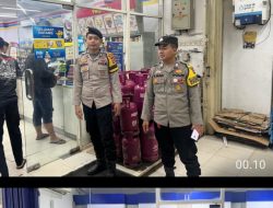Wujudkan Situasi Aman dan Kondusif di Wilayah Hukum Polres PALI, Polsek Talang Ubi Gelar KRYD
