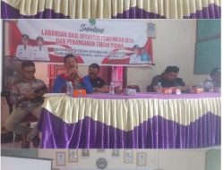 Desa Karta Dewa Adakan Sosialisasi Anti Korupsi, Perkuat Sinergi Demi Pemerintahan Bersih