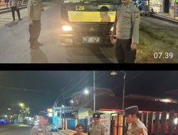 Wujudkan Situasi Kamtibmas yang Aman dan Kondusif, Polsek Talang Ubi Gelar KRYD