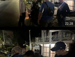 Wujudkan Malam Aman dan Kondusif di PALI, Polsek Talang Ubi Gencar Gelar KRYD