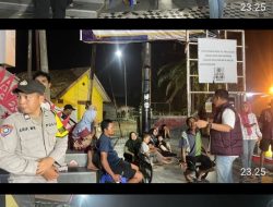 Ciptakan Situasi Aman dan Kondusif, Polsek Talang Ubi Gelar KRYD