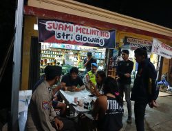 DEMI CIPTAKAN SITUASI KAMTIBMAS YANG KONDUSIF, POLSEK TALANG UBI GELAR KEGIATAN RUTIN YANG DITINGKATKAN (KRYD)