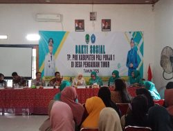 TP PKK PALI Sentuh Hati Warga Pengabuan Timur dengan Bakti Sosial: Lebih dari Sekadar Sembako   