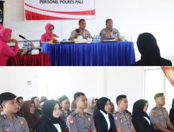 Polres PALI Gelar Sidang BP4R untuk Empat Personel Menjelang Pernikahan