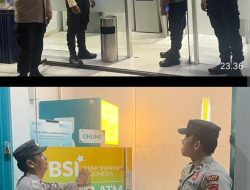 CIPTAKAN SITKAMTIBMAS KONDUSIF DI WILAYAH HUKUM TALANG UBI,POLSEK TALANG UBI GELAR KRYD