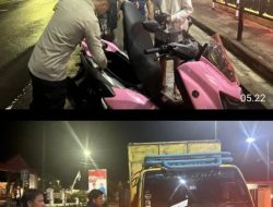 Jaga Kondusifitas Masyarakat, Polsek Talang Ubi Gelar KRYD