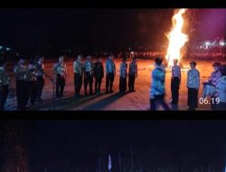 Kapolsek Hadiri Penutupan PERATA Pramuka ke-VII, Begini Jelasnya 