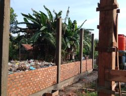 ‎Pemdes Betung Selatan Salurkan Dana Desa 2025 untuk Pembangunan Balai Posyandu  ‎