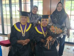 Semangat Tak Pernah Pudar, 114 Lansia PALI Diwisuda dalam Program Sekolah Lansia