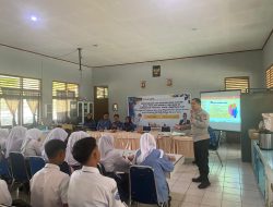 JADI NARASUMBER DALAM KEGIATAN PENYULUHAN HUKUM BAGI PELAJAR TINGKAT SMA/SMK/MAN SE-KECAMATAN TANAH ABANG, INI KATA KASAT BINMAS POLRES PALI