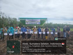 Rampung Tanam Jagung di Kecamatan Penukal Abab, Pengawasan Dana Desa Diperketat Polri