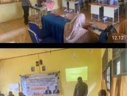 Polres PALI Tingkatkan Kesadaran Hukum Pelajar di Kecamatan Penukal