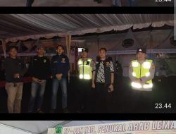 Perkuat Keamanan Menjelang Festival Candi Bumi Ayu 2025,Polsek Talang Ubi Gelar KRYD,