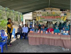 Tanama Jagung di Desa Lunas Jaya Dorong Ketahanan Pangan, Ini Kata Kapolsek Tanah Abang 