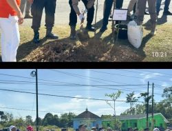 Penanaman Pohon Dan Penyerahan Bentor di Talang Ubi, Wujud Penguatan Pengelolaan Lingkungan serta Sinergi Pemerintah Daerah