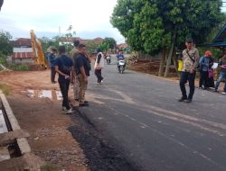 Viral Ketebalan Aspal Diduga Tidak Sesuai Spesifikasi, PUPR PALI Turun Lakukan Pemeriksaan