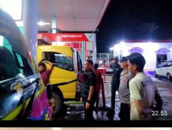 Pastikan Situasi Aman Jelang Festival Candi Bumi Ayu 2025, Polsek Talang Ubi Gelar KRYD