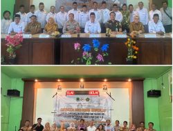 Hadiri Acara Launching Desa Sadar Kerukunan di Simpang Tais, Ini Kata Kasat Binmas Polres PALI