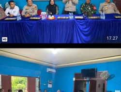 BHABINKAMTIBMAS TALANG BULANG HADIRI ASISTENSI KAMPUNG ANTI NARKOBA & ANTI RADIKALISME