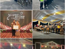 Amankan Closing Ceremony Festival Candi Bumi Ayu 2025,.Polres PALI Siagakan 104 Personel