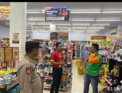 Pastikan Situasi Keamanan dan Ketertiban Tetap Kondusif, Polsek Talang Ubi Gelar KRYD Malam Hari