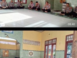 Perkuat Mental dan Kekompakan Personel, Polsek Talang Ubi Gelar Binrohtal Rutin