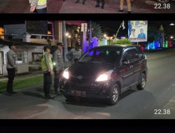 Polsek Talang Ubi Gelar KRYD, Ini Pesan Kapolres PALI