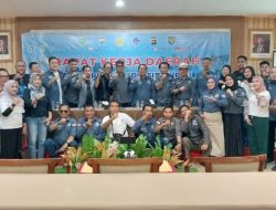 PJS Sumsel Gelar Rakerda dan Uji Kompetensi, Dua Wartawan PALI Dinyatakan Lulus UKW