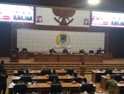 DPRD PALI Gelar Rapat Paripurna ke-14 Bahas Pandangan Umum Fraksi terhadap Raperda APBD Tahun 2026