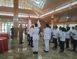 Disaksikan Bursah Zarnubi, Firdaus Hasbullah Kukuhkan Pengurus DPD PGK PALI